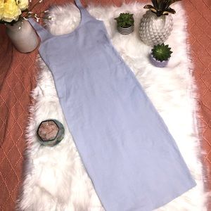 Forever 21 Light Baby Blue Dress